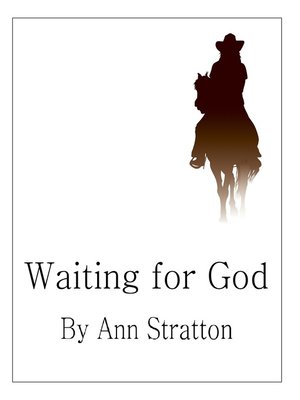 cover image of Waiting For God